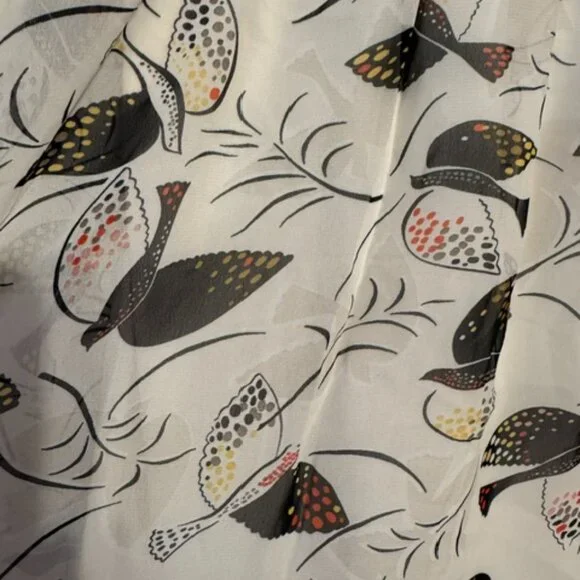 NWT OLD NAVY PRINT SPRING/SUMMER SKIRT SIZE: MED #Z - Picture 4 of 8